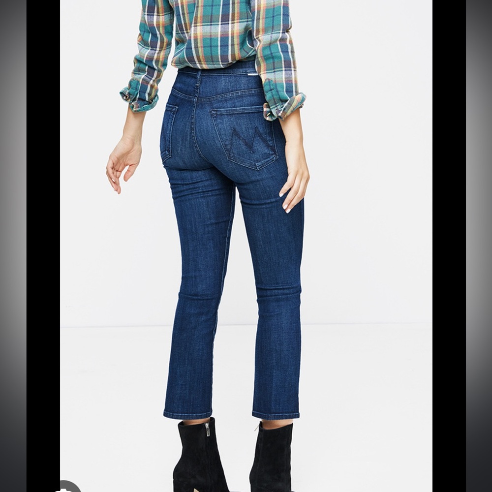 MOTHER The Insider Crop sz 27